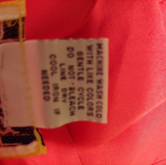 CST Sport Woman's Front Button Blouse - Picture 6 of 6